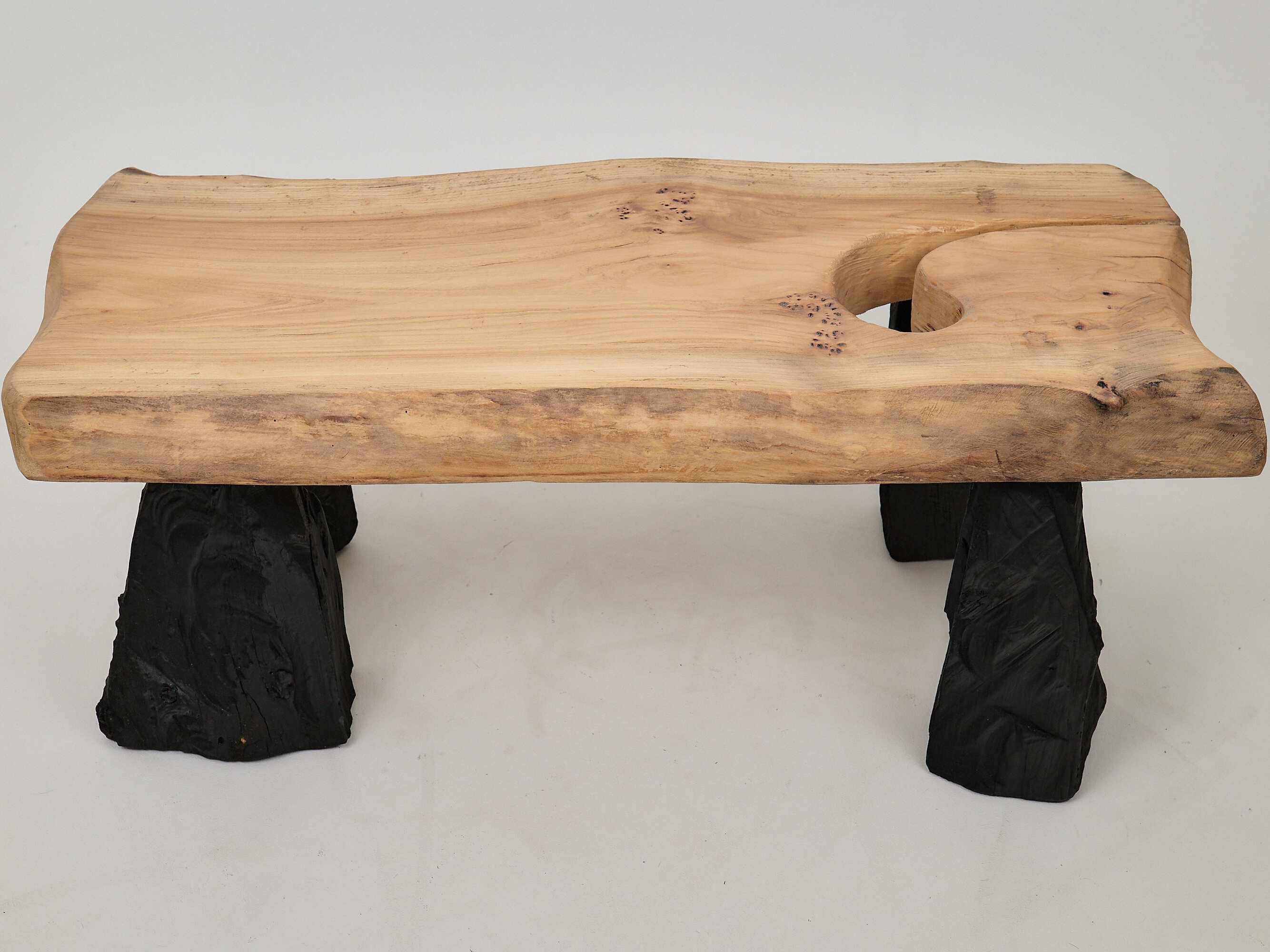 Журнальный столик из грецкого ореха Logniture Leszy ARCH-00059323