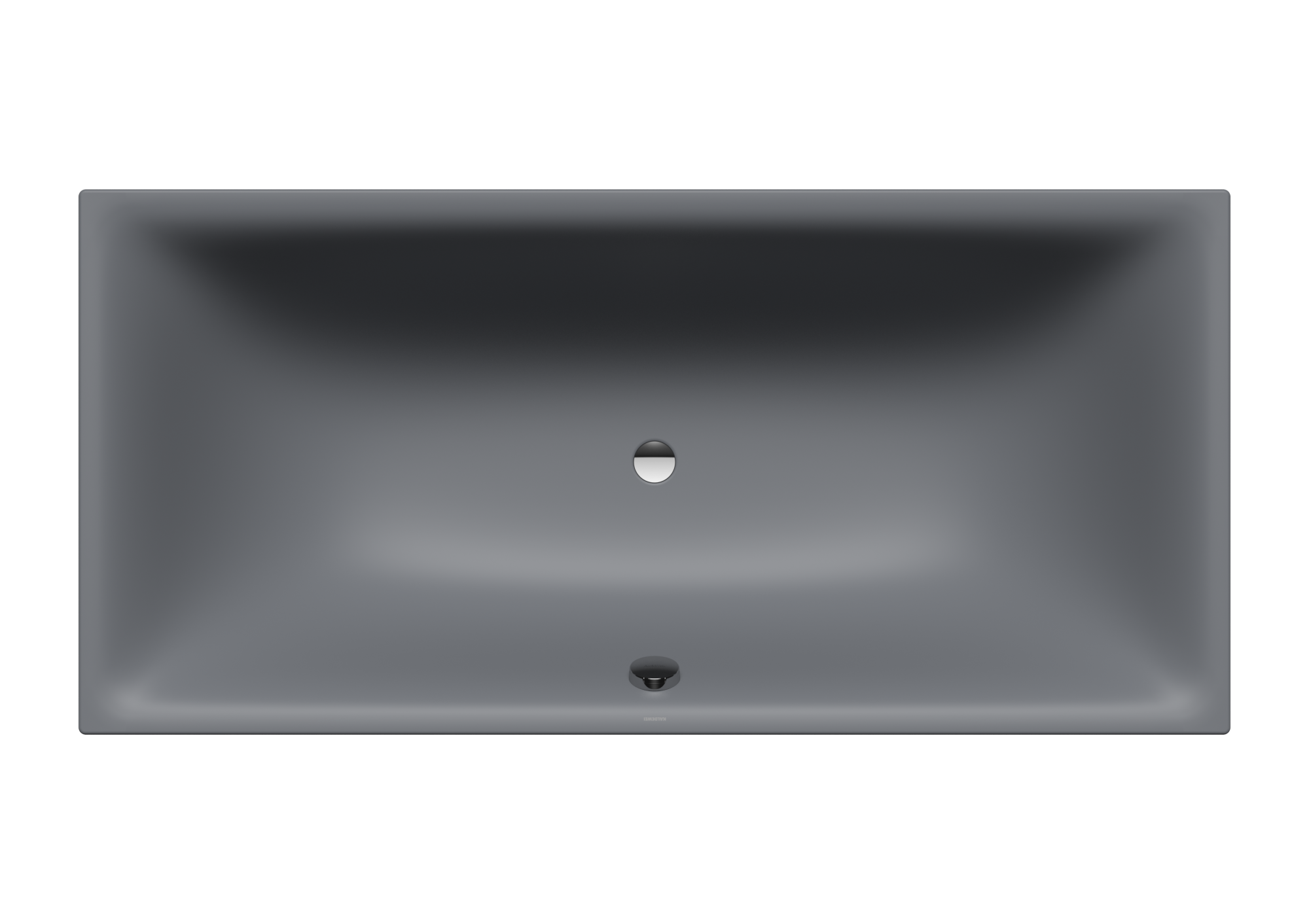 Ванна KALDEWEI Сталь эмалированная 676 455 холодный серый 70 676455