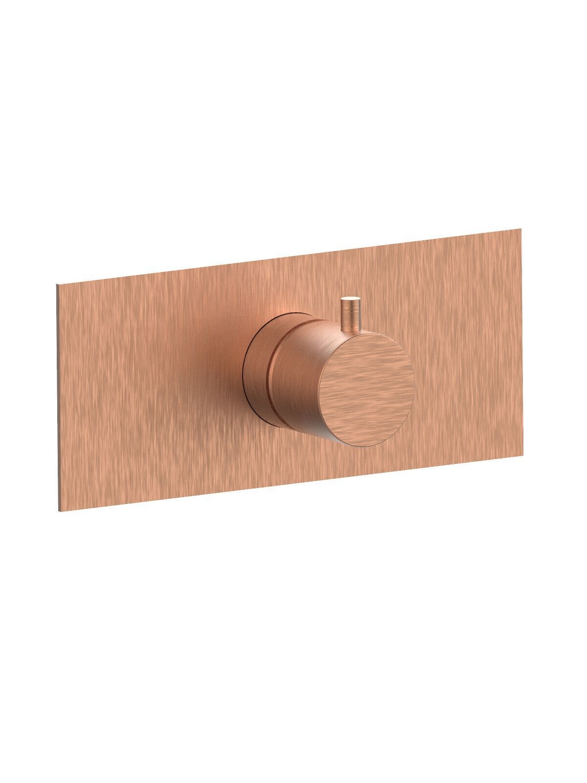 Встраиваемый гидропрогрессивный смеситель для душа с одним отверстием Rubinetterie Frattini отдельная эстетика ARCH-00115010 - Вид №13