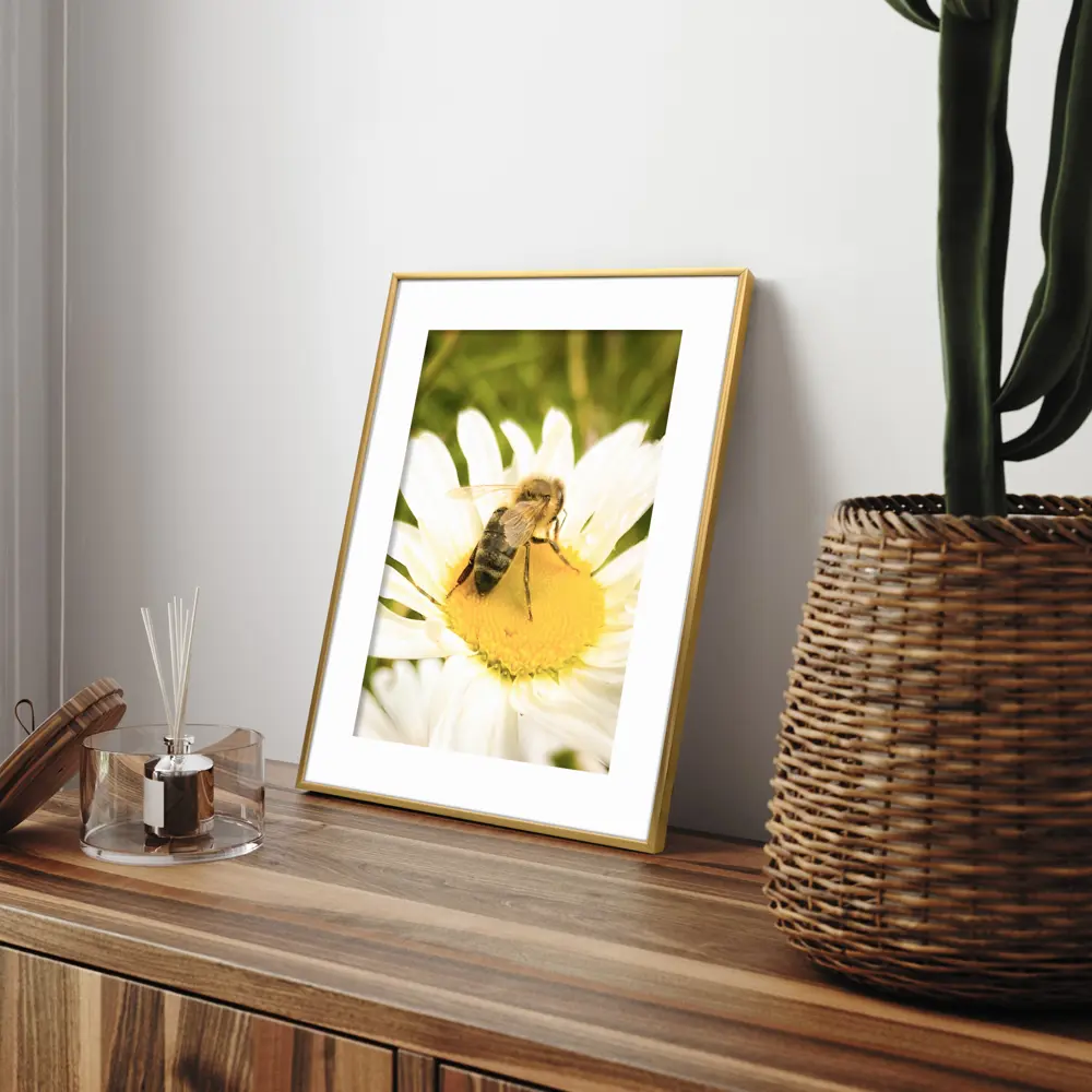 Рамка KREAFORTA Lila 40x50 см пластик цвет золото STLM-2153497 - Вид №2