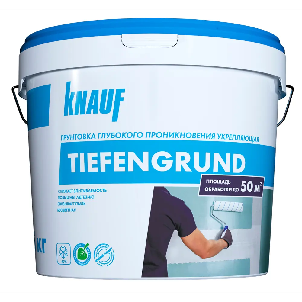 KNAUF Тифенгрунд - универсальная грунтовка для внутренних и наружных работ 85060728 STLM-0057908