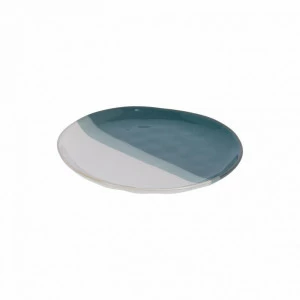 Тарелка керамическая десертная синяя Nelba от La Forma LA FORMA NELBA 00-3865111 Синий