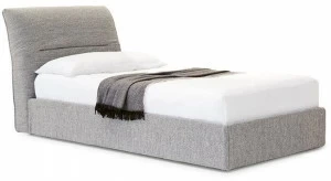 PIANCA Односпальная кровать с обивкой из ткани