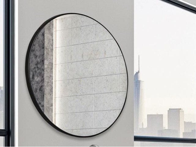 Настенное круглое зеркало с рамкой Spekkio Moon Easy ARCH-00077673