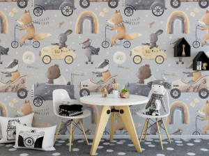 Панорамные обои для детей