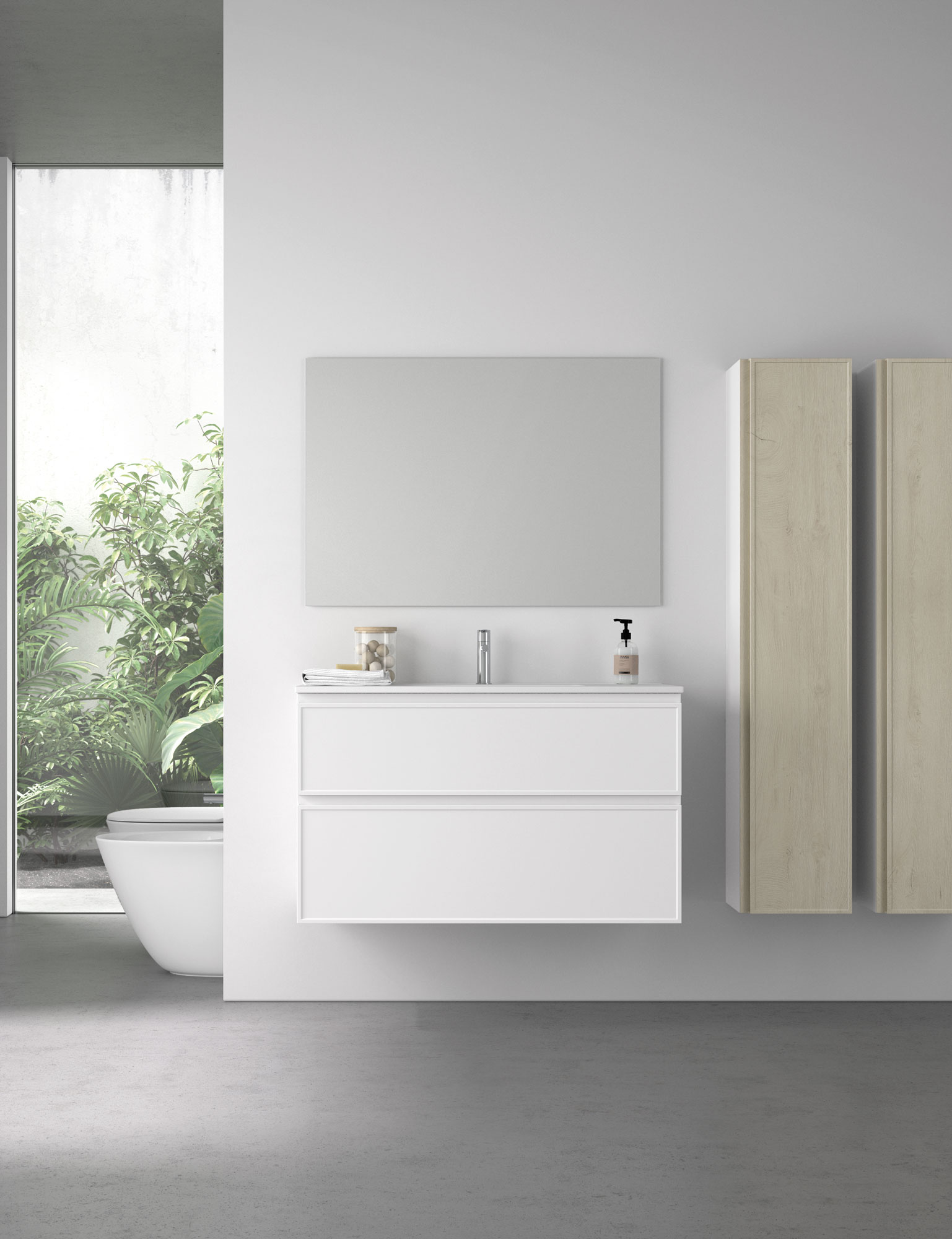 Комплекты мебели для ваннойARACELI Collection Avila Dos AVST07 - Вид №1