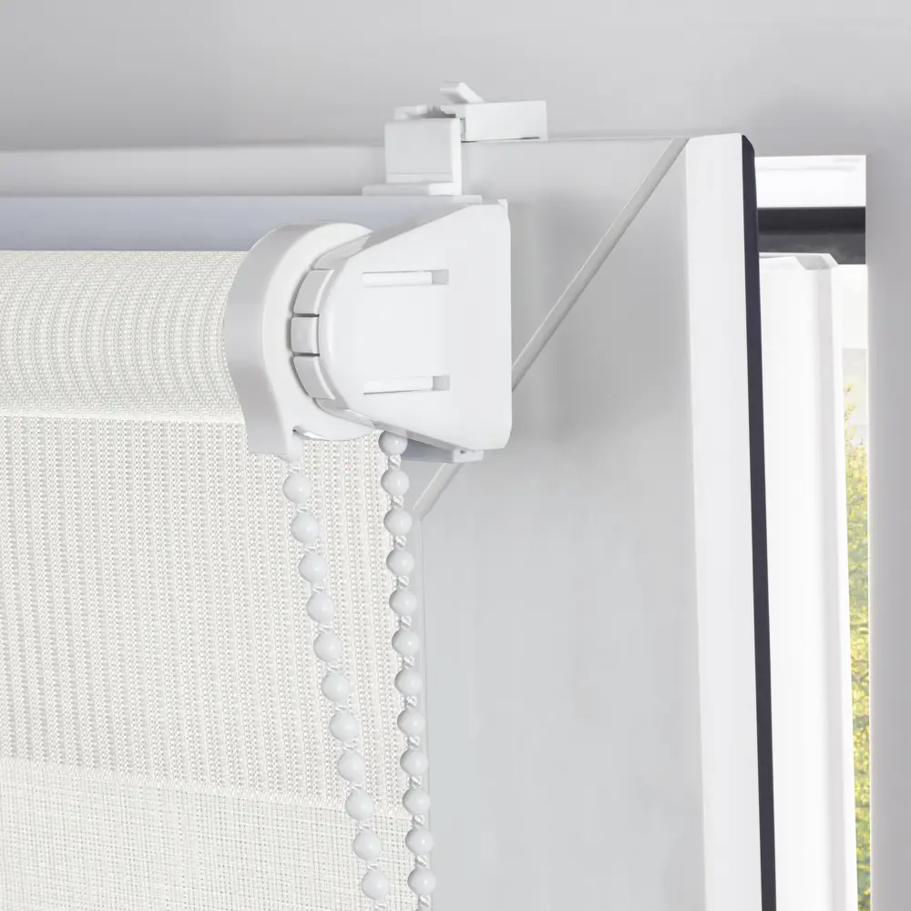 Штора рулонная день-ночь Петер 100x160 см экрю MIAMOZA Промо 2025 STLM-2109500 - Вид №3