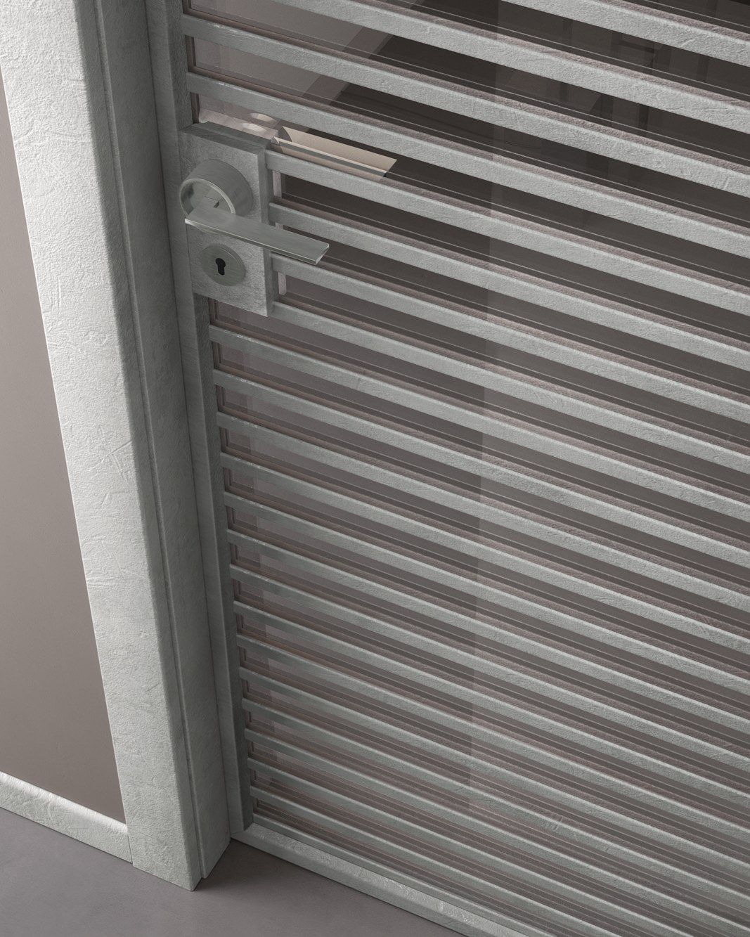 Ламинированная дверь со стеклом GIDEA No-Limits ARCH-00069393 - Вид №6