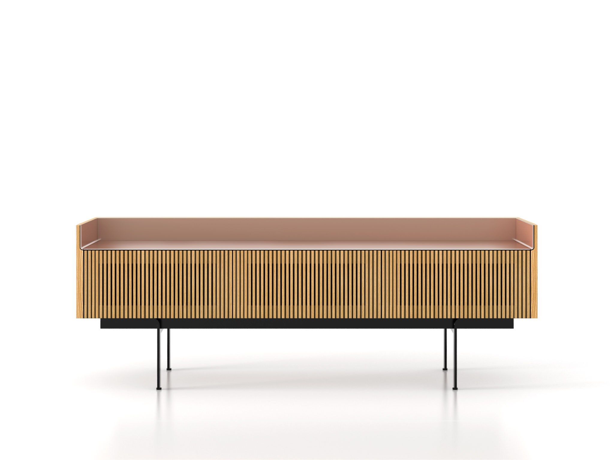 Шкаф из МДФ с откидными дверями Punt STOCKHOLM SLIM ARCH-00114661 - Вид №14