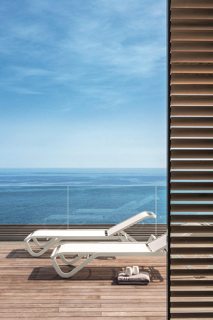 Откидной алюминиевый садовый шезлонг Ocean Santreyd sun-id-1432671 - Вид №5