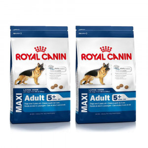Т00008752*2 Корм для собак Size Maxi Adult 5+ для крупных пород старше 5 лет сух.15кг (упаковка - 2 шт) ROYAL CANIN