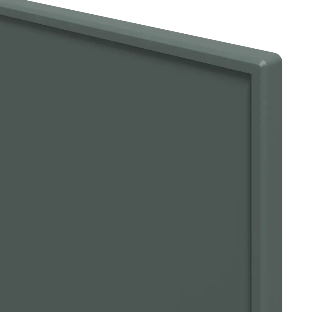 Фасад кухонный Delinia ID Инта: изумрудный матовый МДФ с филенкой 89349184 STLM-1570284 - Вид №4