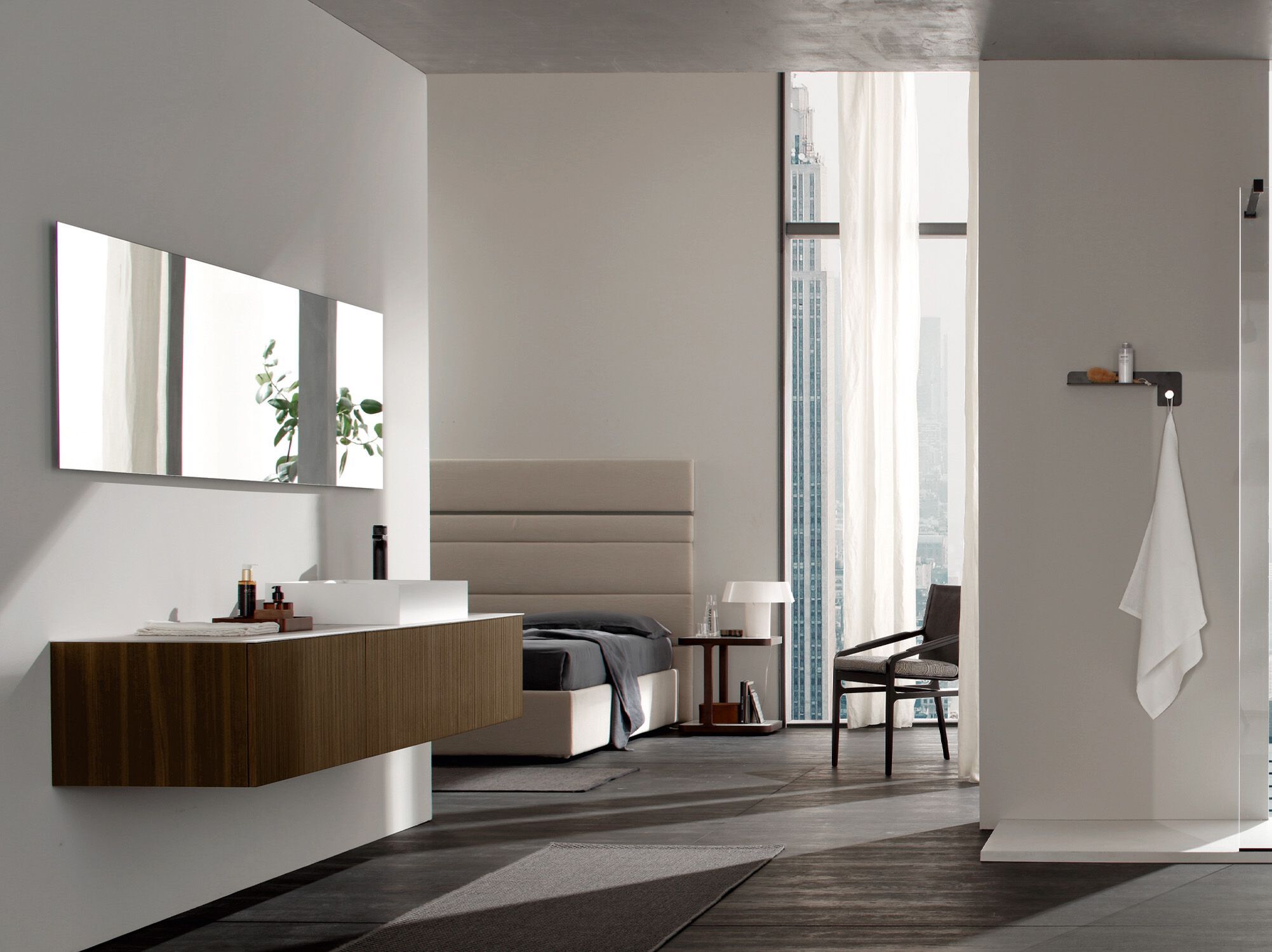 Подвесной умывальник с ящиками Gruppo Geromin Elite ARCH-00066431