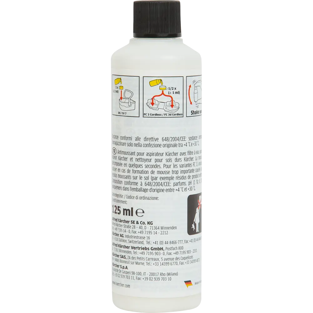 Пеногаситель для пылесосов Karcher Foamstop Fruity 125 мл STLM-2053922 - Вид №1