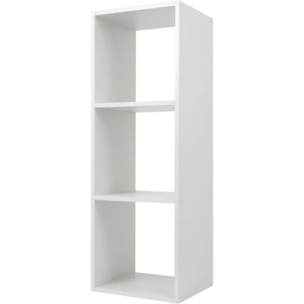 SPACEO Стеллаж «Куб» — модульная система хранения на 3 секции 82731912 STLM-0034903 - Вид №3