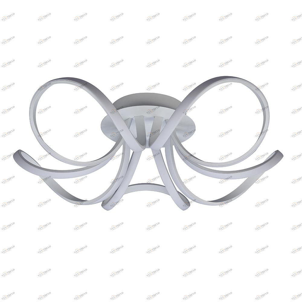 Потолочный светодиодный светильник Mantra Knot Led 6037 MANTRA ДИЗАЙНЕРСКИЕ, KNOT LED 083960 Белый 
