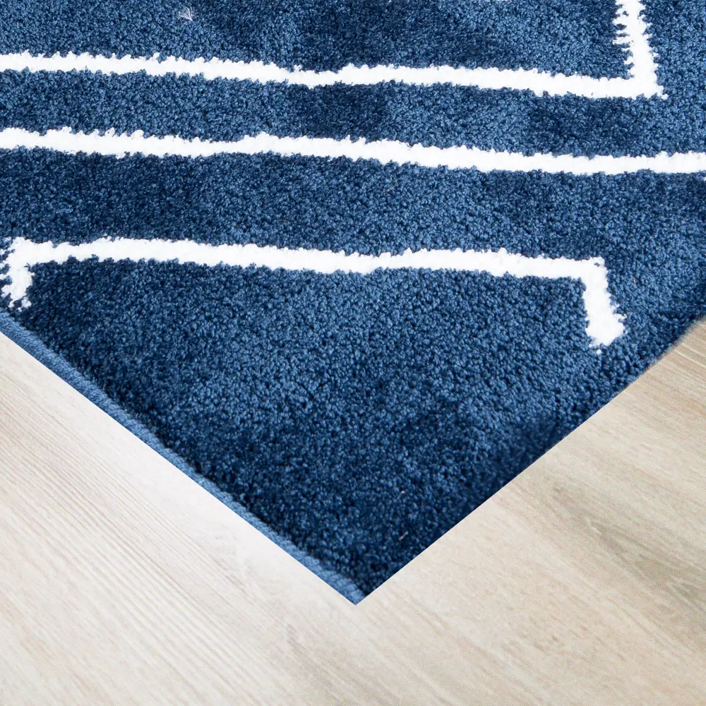 Ковер полиэстер Clima 81200 200x290 см цвет темно-серый DEVOS-CABY STLM-2056342 - Вид №1