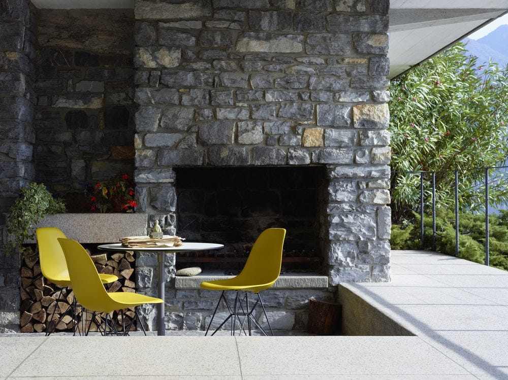 Стул из полипропилена с мягким сиденьем VITRA Eames Plastic Chair ARCH-00147160 - Вид №10