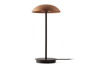 Керамическая настольная лампа