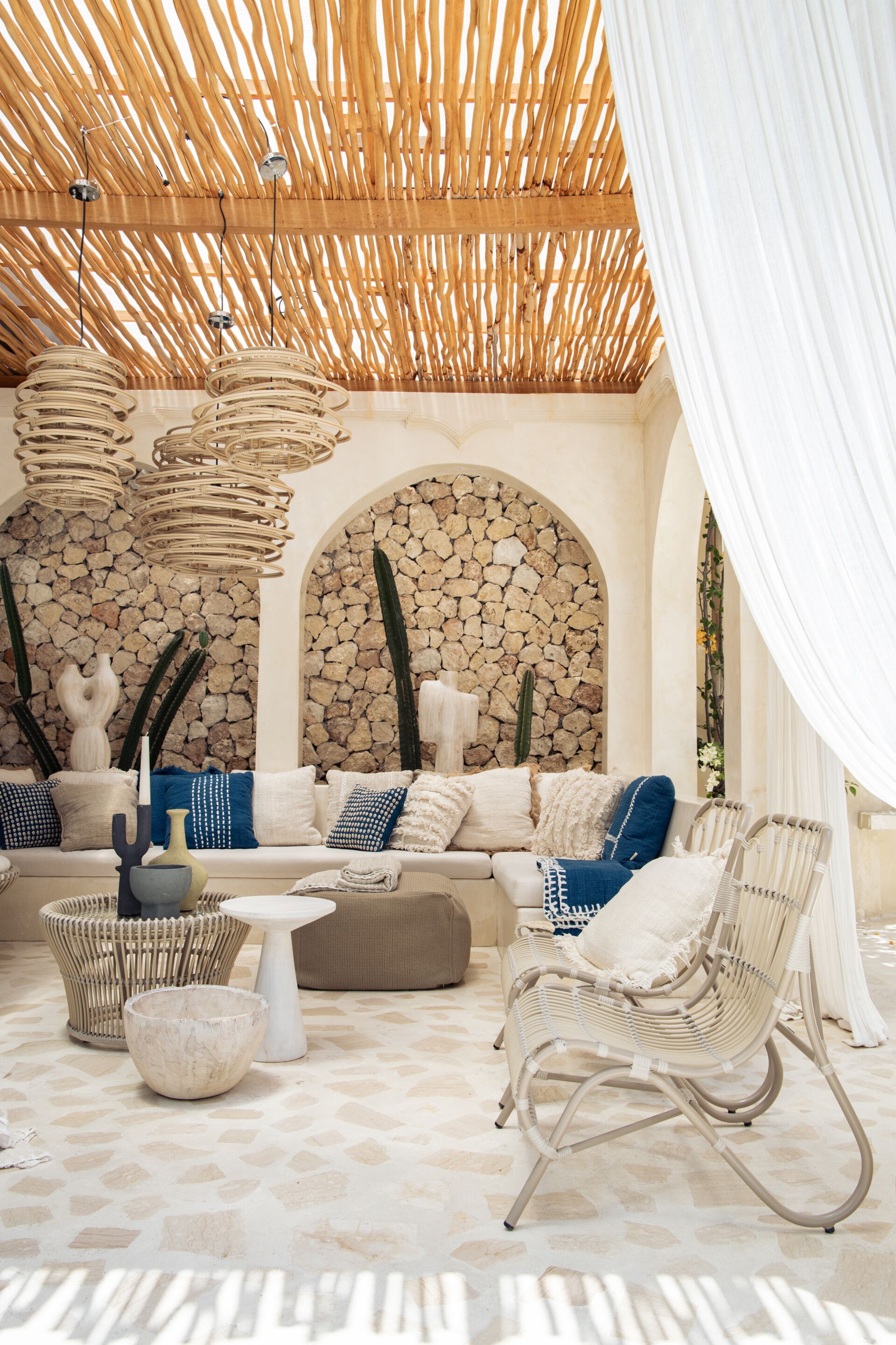 Садовое кресло из синтетического волокна cbdesign Пуэрто-Рико ARCH-00135465 - Вид №3