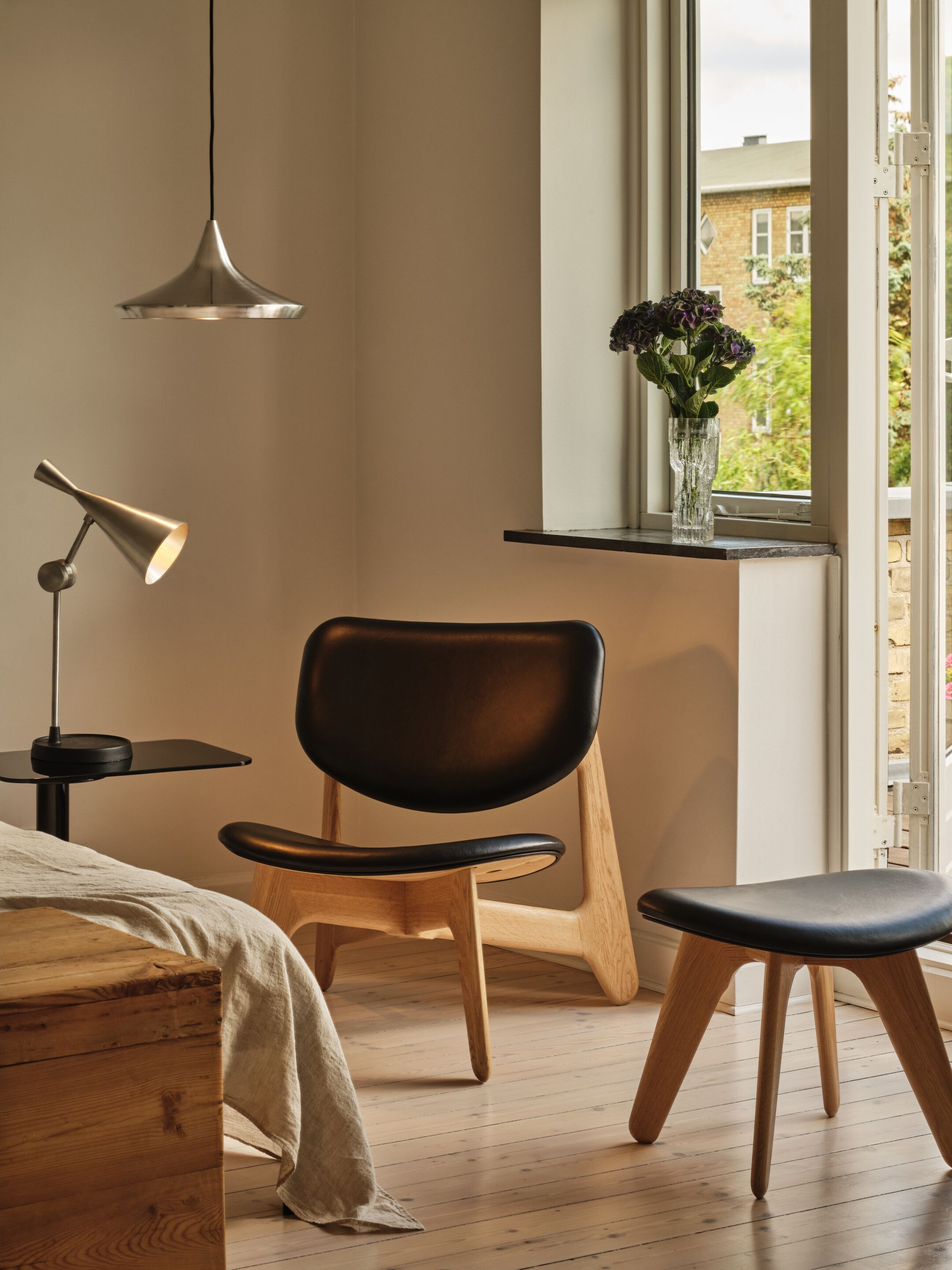 Деревянный мягкий стул Tom Dixon Slab ARCH-00120052 - Вид №6