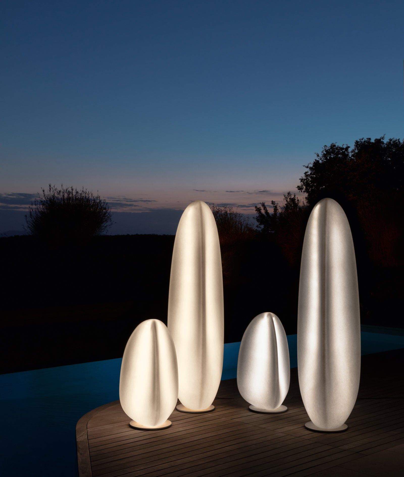 Напольная лампа из полиэтилена Talenti ARCH-00051029 - Вид №7