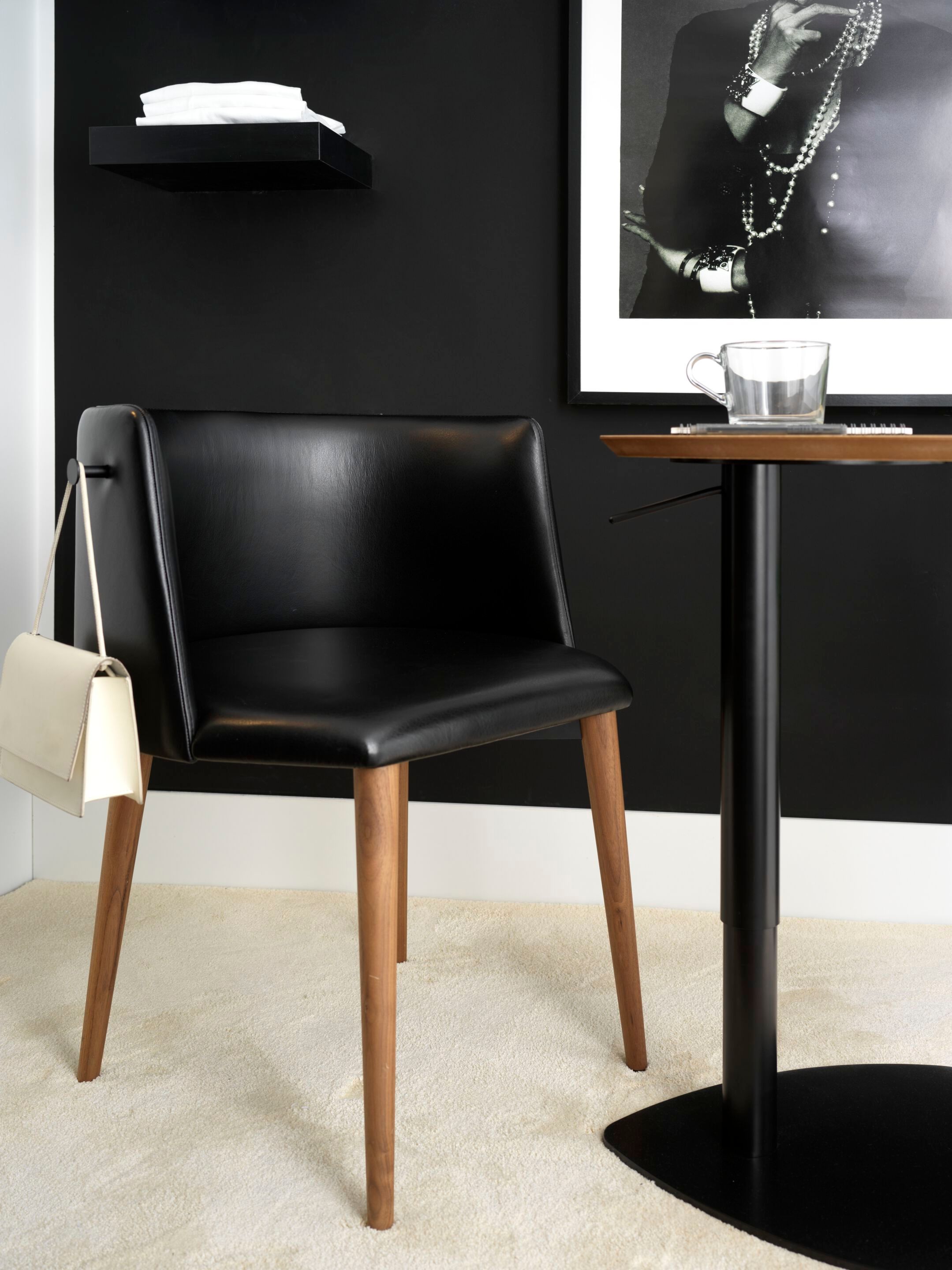 Мягкий стул из кожи или ткани SITIA Pergy ARCH-00138289 - Вид №4