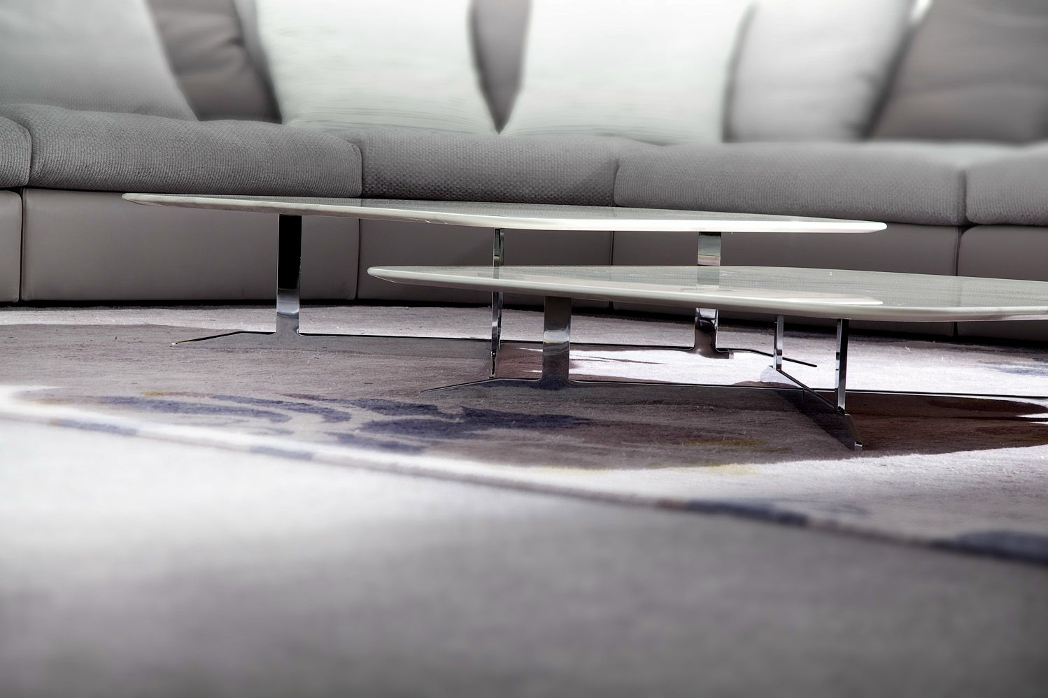 Гостиная мраморный низкий прямоугольный журнальный столик ERBA ITALIA NORD ARCH-00035311 - Вид №9