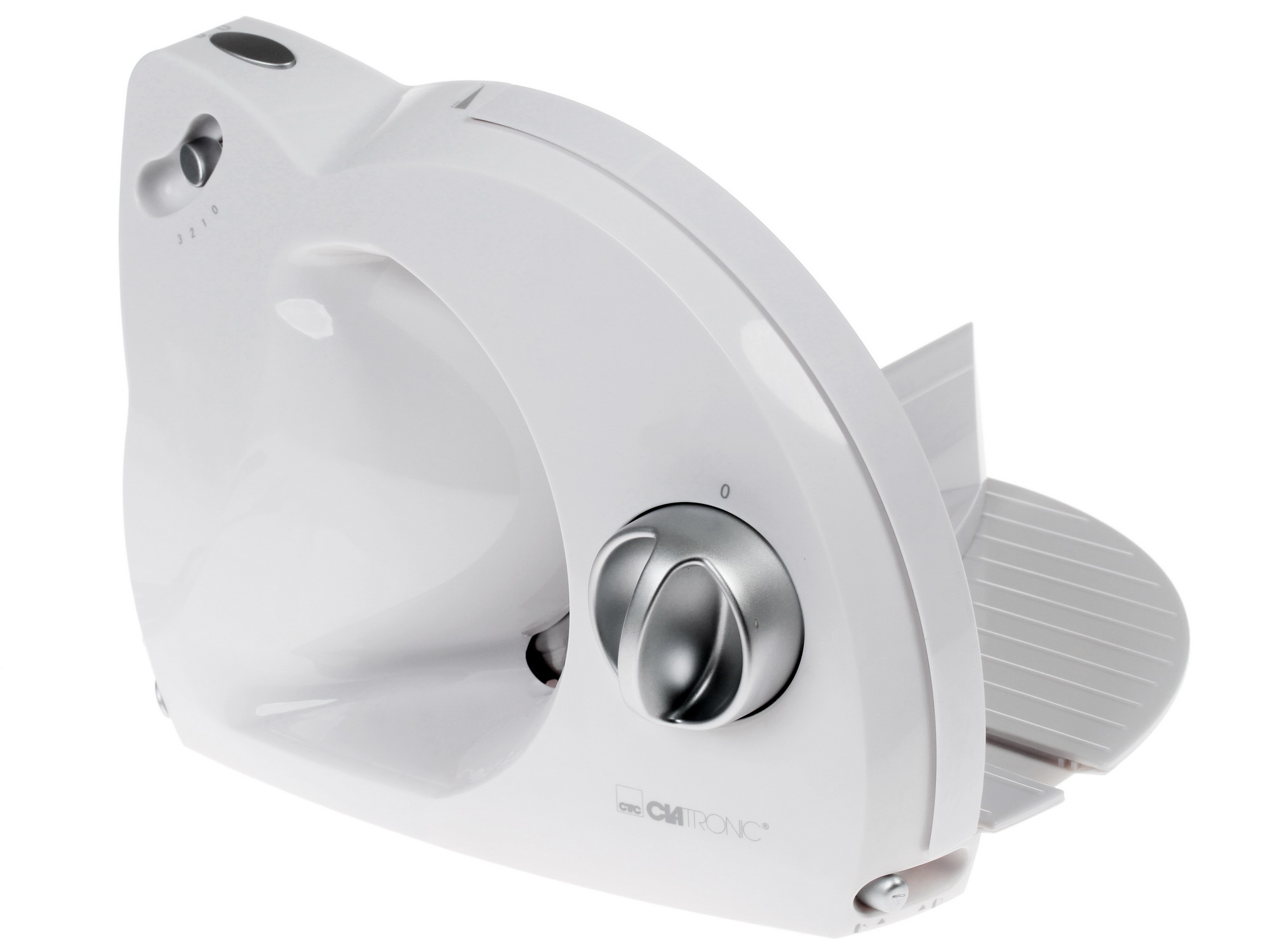 1041293 Ломтерезка Clatronic AS2958 белый STDN-0051989 - Вид №3