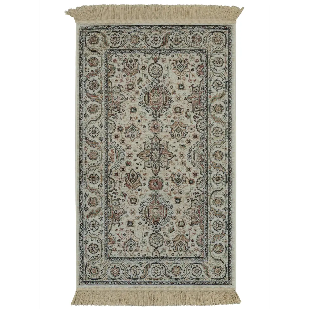 Ковер Ragolle Amalfi 67x110 см вискоза 914318/6565 цвет бежевый STLM-2094770 - Вид №1