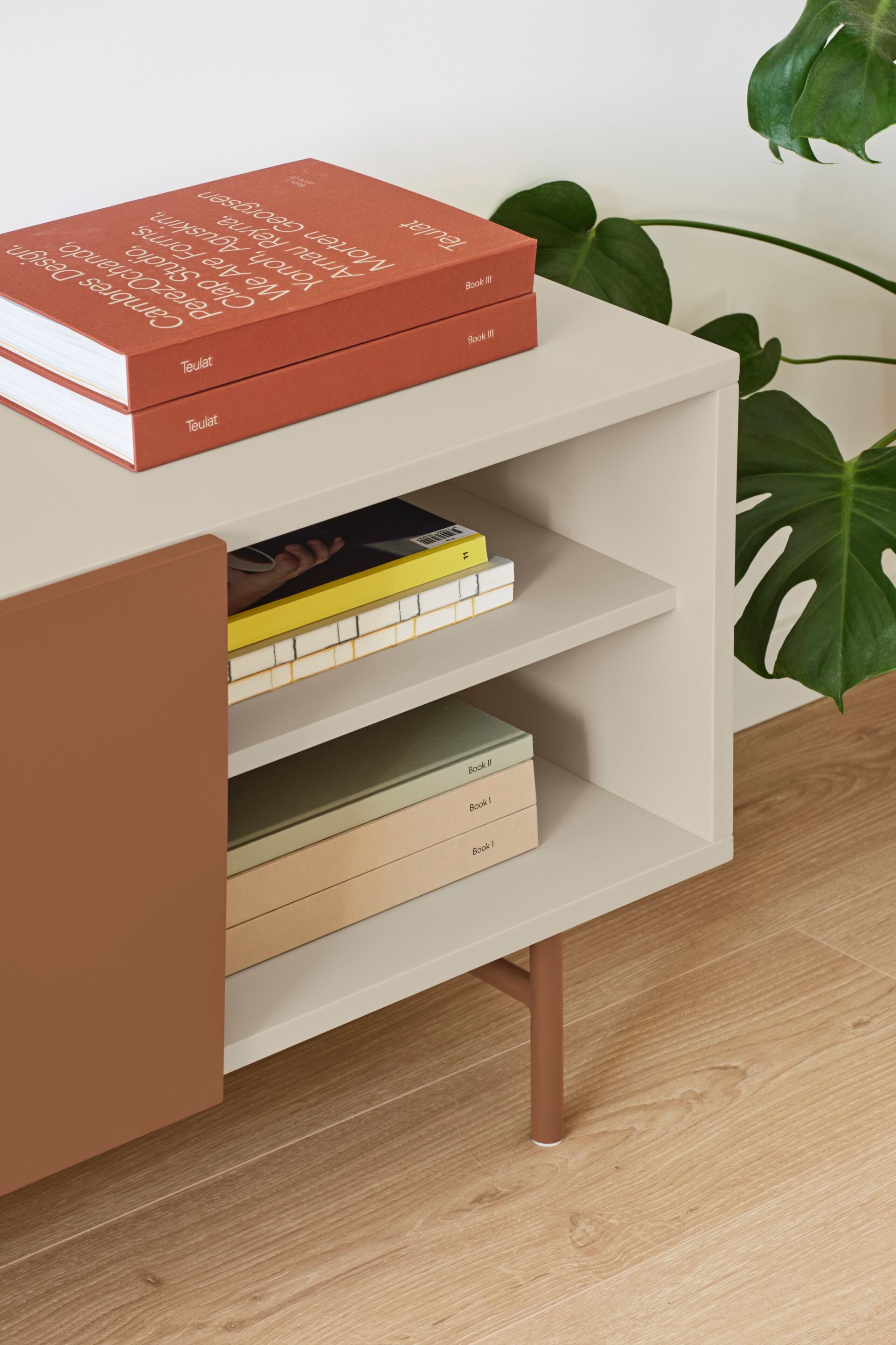 МДФ ТВ шкаф TEULAT Nube ARCH-00091268 - Вид №4