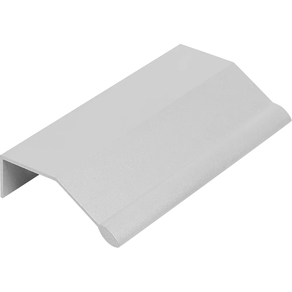 Мебельная ручка-профиль хром  92 мм Jet STLM-2122582