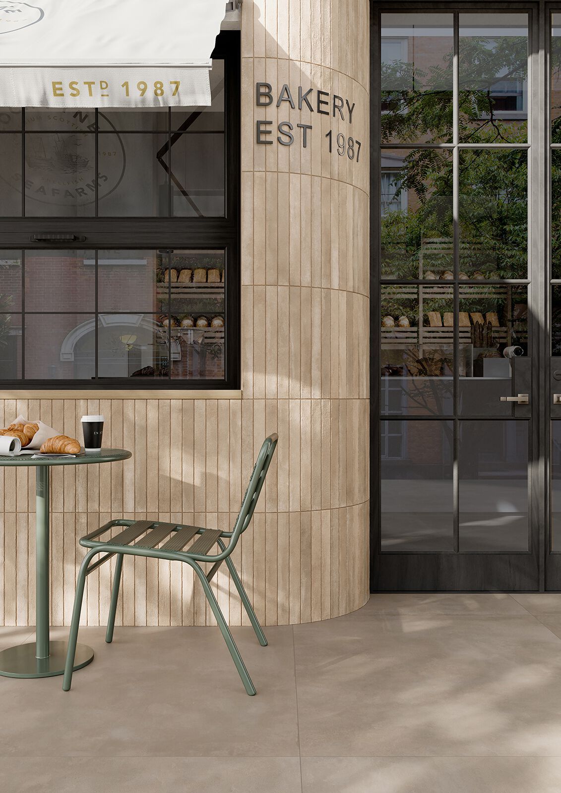 Облицовка керамогранита для интерьера Ceramica Rondine ARENOSA ARCH-00042647 - Вид №2