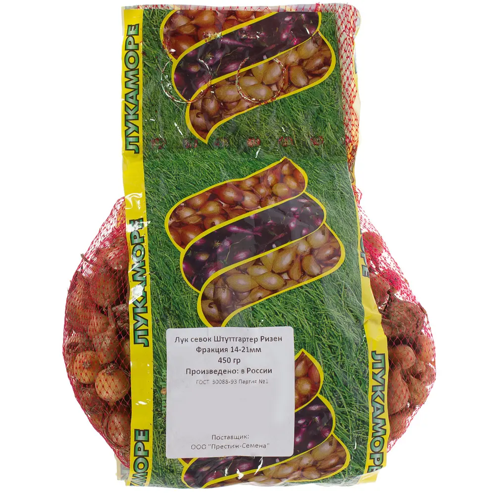 Лук-севок «Штутгартен Ризен» упаковка 0.45 кг Santreyd STLM-2133481 - Вид №3