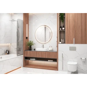 Керамогранит Lcm Atlantic marble 60120AMR00P 60x120см 1.44 м² цвет белый, цена за упаковку