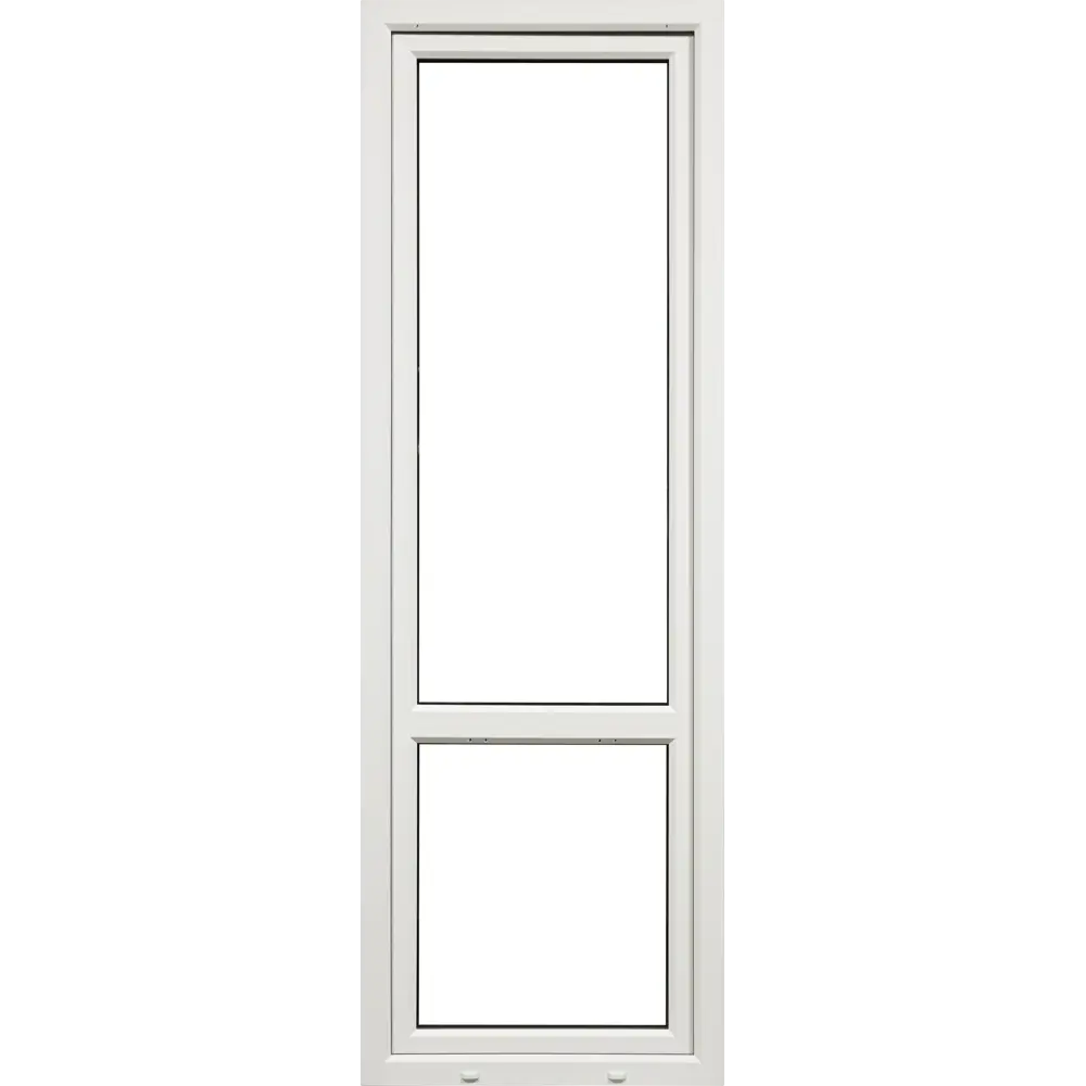 Балконная дверь VEKA ПВХ 2100x700 мм с однокамерным стеклопакетом 84506486 STLM-0050807 - Вид №2