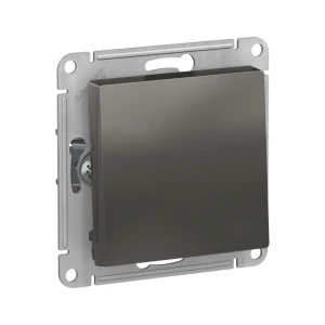 91586320 Переключатель перекрестный встраиваемый Systeme electric AtlasDesign 247160 1 клавиша цвет сталь STLM-1383225