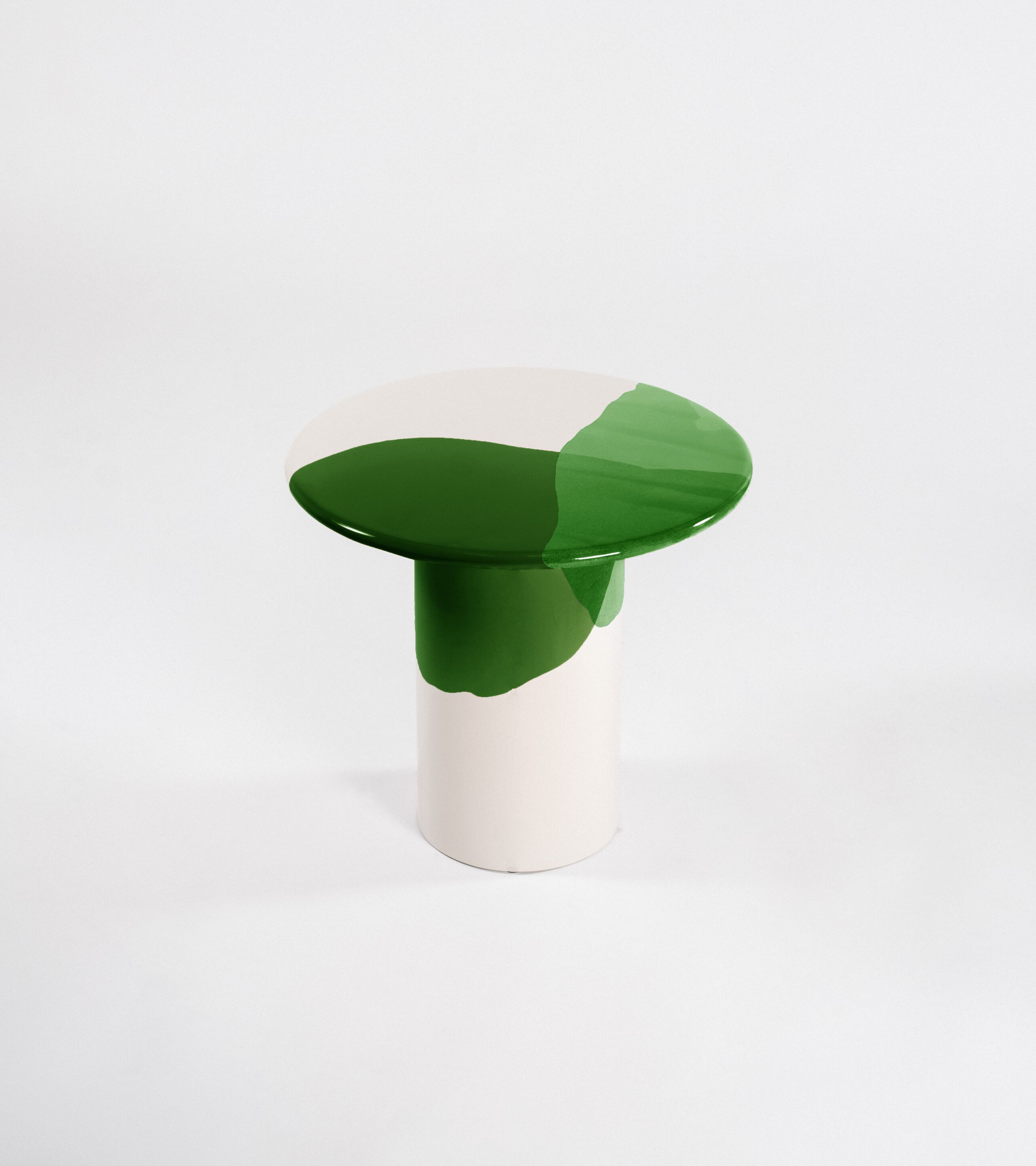 Высокий круглый стол из эмалированной стали Patrick Jouin Edition Drop ARCH-00018944 - Вид №8