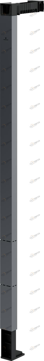 Системная техника  Prevista Dry  Промежуточная консоль VIEGA 785 901 Модель 8570.48 Santreyd 