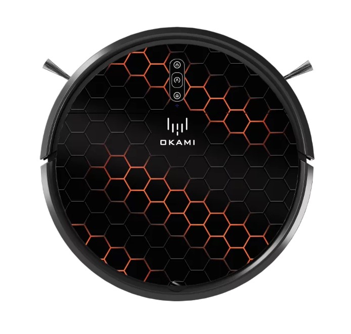 9189156 Робот-пылесос Okami R100 Pet черный STDN-0012897 - Вид №7