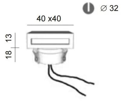 Алюминиевый настенный светильник / потолочный светильник BEL-LIGHTING ARCH-00112083 - Вид №2