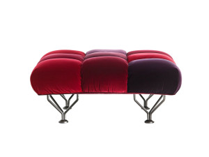 Бархатная подставка для ног