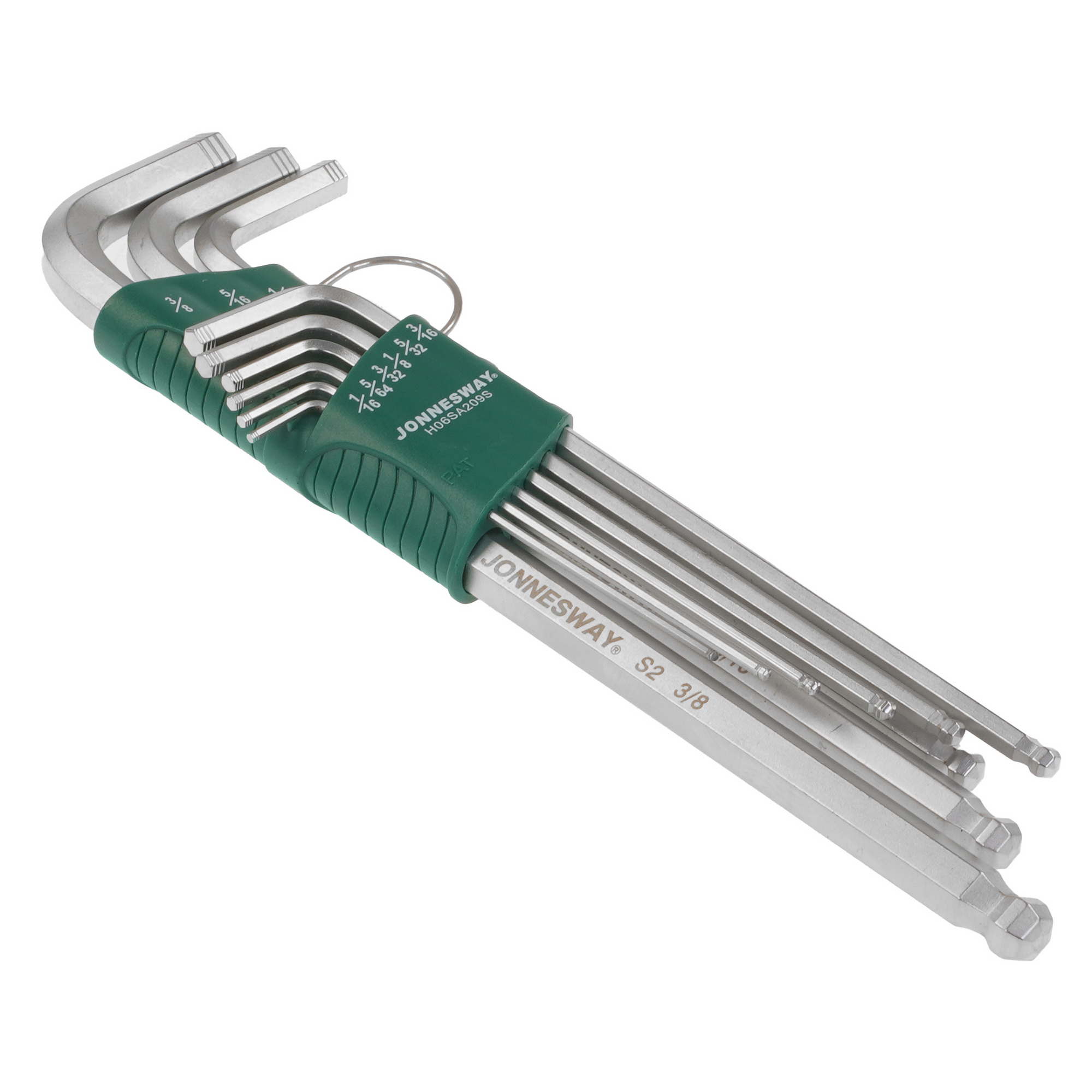 Набор ключей Jonnesway H06SA209S 9182034 STDN-0124307 - Вид №2