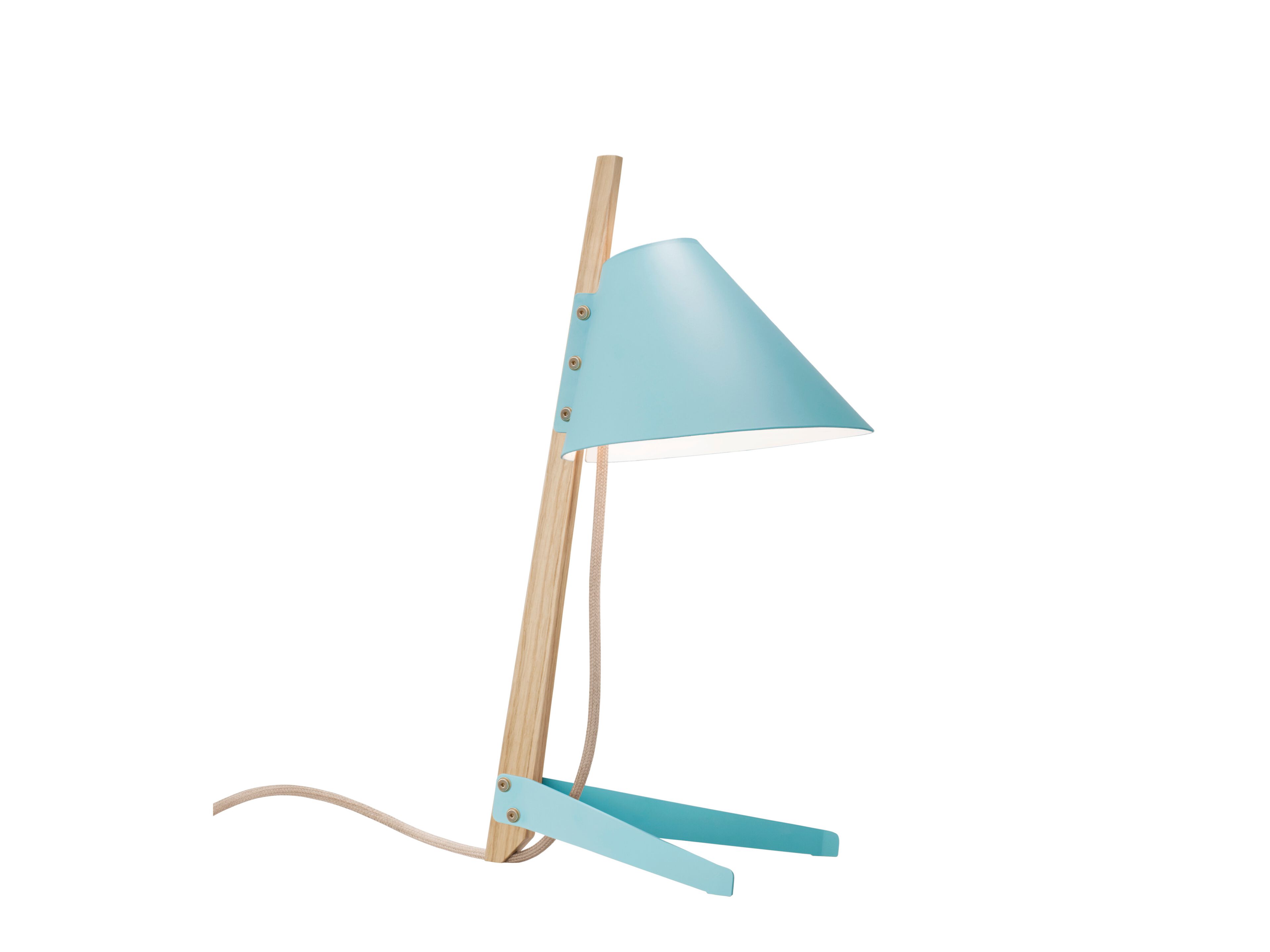 Настольная лампа из металла и дерева Kalmar Билли ARCH-00031460