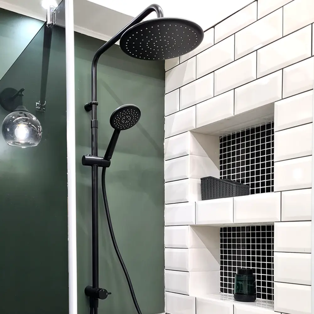 Плитка настенная «Metrotiles» 10х20 см 0.88 м2 цвет белый Golden Tile STLM-2181398