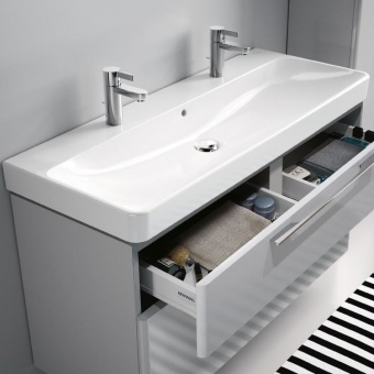 Тумба под раковину 116,8 см Keramag Smyle 805123000 Santreyd  - Вид №1