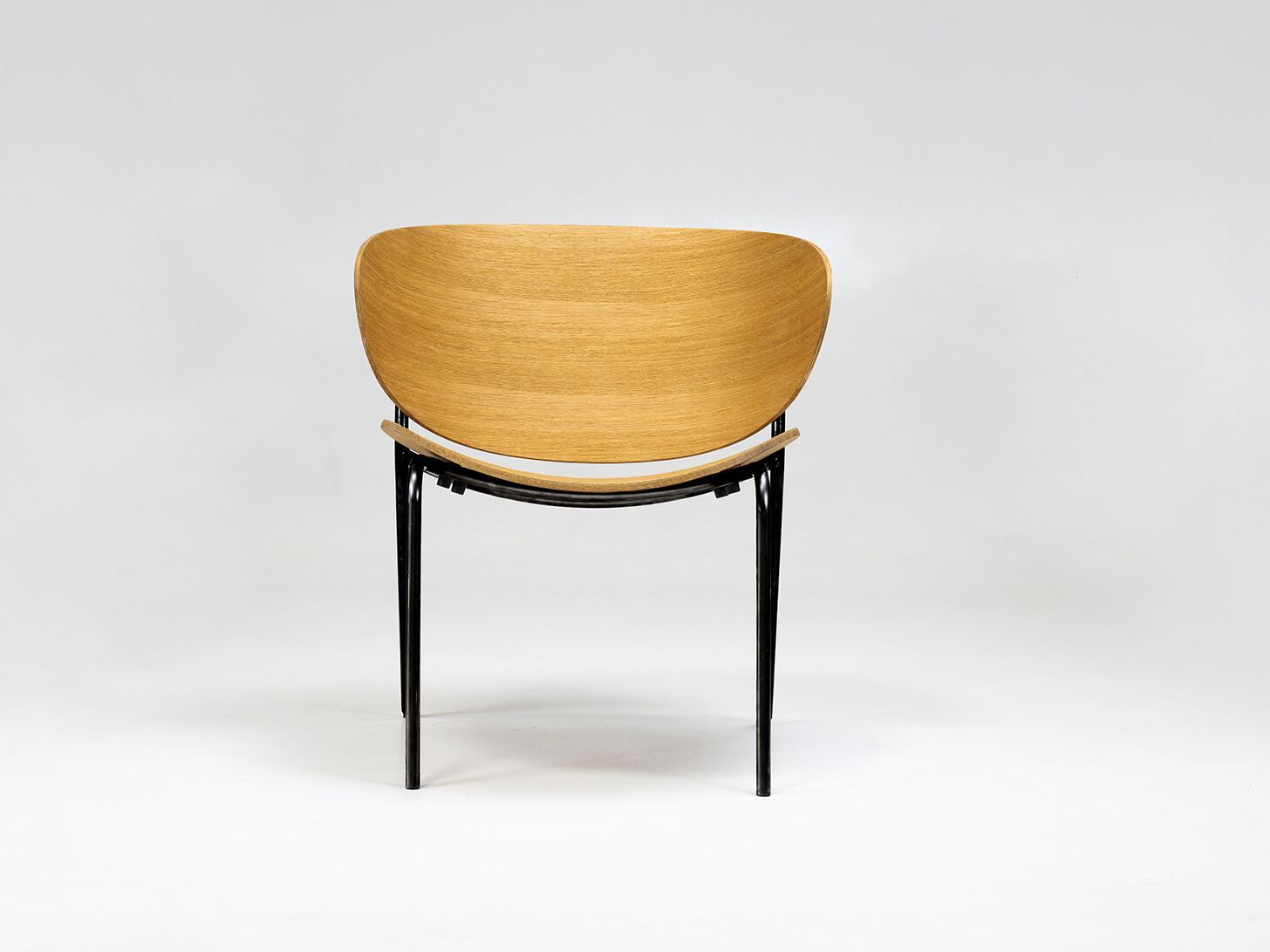 Деревянный стул с подлокотниками Nunc Bolta ARCH-00115141 - Вид №1