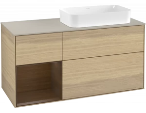 Villeroy&Boch Тумба под раковину Прямоугольная версия F273GNPC Finion Oak Veneer