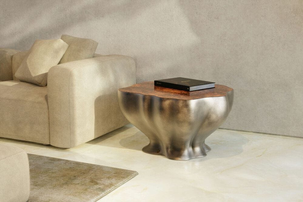 Журнальный столик из стекловолокна KARPA ARBOR K2003 ARCH-00007573 - Вид №1