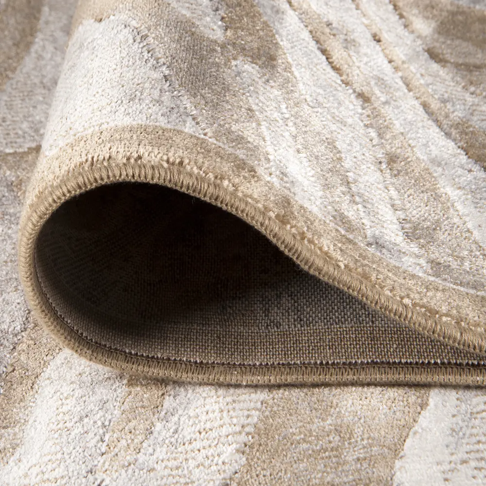 Ковер вискоза Matrix 203/2969 100x140 см цвет серый RAGOLLE STLM-2125027 - Вид №2